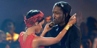 Rihanna vient de prouver sa relation avec A$AP Rocky, Voici le baiser qui confirme tout (photos)