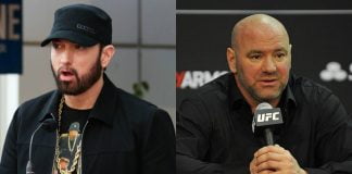 Emine tacle le chef de L’UFC Dana White avec une phrase choquante