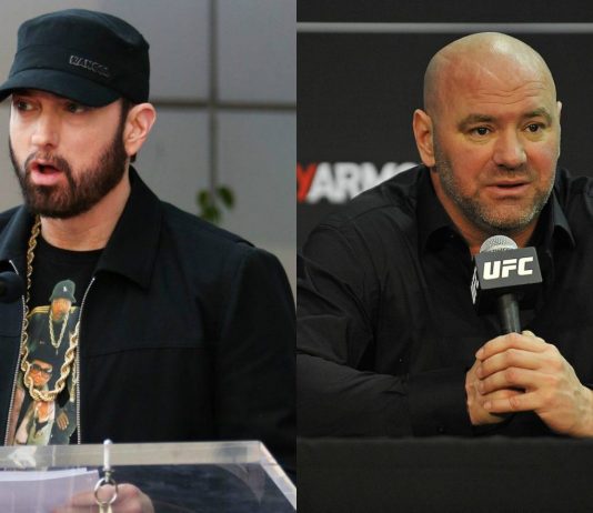 Emine tacle le chef de L’UFC Dana White avec une phrase choquante