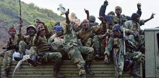 Beni : 2 blancs parmi les 14 combattants ADF neutralisés par les FARDC à Loselose