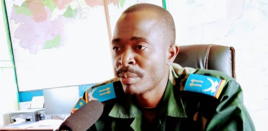 Ituri : « Sensibilisons nos frères de cesser la vengeance en déposant les armes » (Lt Jules Ngongo)