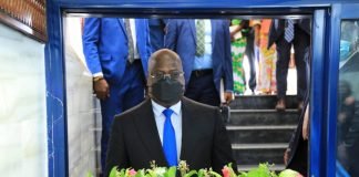 Félix Tshisekedi rend hommage à Mzee Kabila