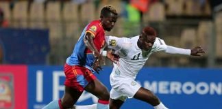 CHAN 2020 : La RD Congo termine premier de son groupe grâce à Masasi Amédée