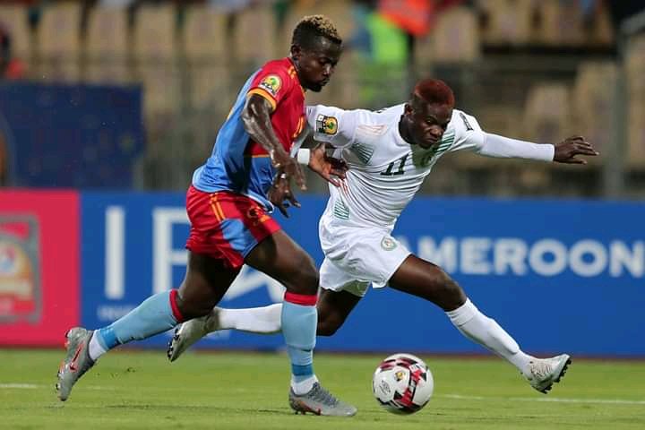 CHAN 2020 : La RD Congo termine premier de son groupe grâce à Masasi Amédée 1 CHAN 2020 : La RD Congo termine premier de son groupe grâce à Masasi Amédée 1