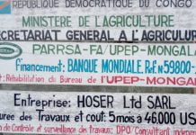 Mongala : Impact non visible du projet PARRSA-FAUPEP-MONGALA, l’ONG-AJBS exige un audit