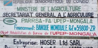 Mongala : Impact non visible du projet PARRSA-FAUPEP-MONGALA, l’ONG-AJBS exige un audit