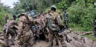 Beni : Nouvelle embuscade des rebelles ADF tendue aux FARDC près de Mwenda ce mardi