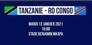 Chan 2021 – Amical : Tanzanie-Rdc : la Compo de Ibenge sans Dark Kabangu mais avec Matampi Ley !