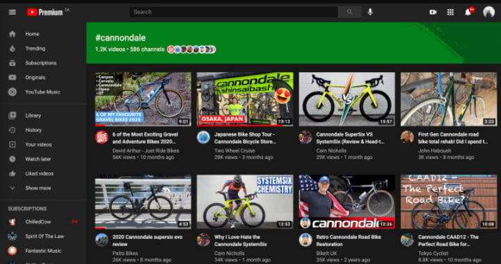 YouTube déploie une nouvelle façon de trier les vidéos 1