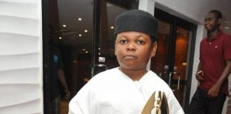 African Movie Awards: Osita Iheme (Pawpaw) reçoit le prix pour l’ensemble de ses réalisations