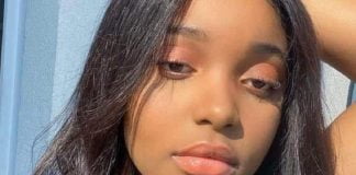Keyna Ipupa : fille de l’artiste musicien congolais Fally Ipupa fait grande impression sur la toile.