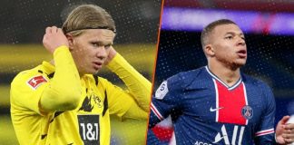 Foot : Erling Haaland plus decif que kylian Mbappé ? La réponse !