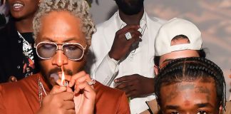 Rap USA : Battle de danse entre Future et Lil Uzi Vert.