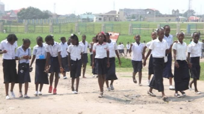 Butembo : Des élèves et écoliers réclament la reprise des cours 1 Butembo : Des élèves et écoliers réclament la reprise des cours 1