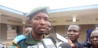 RDC – ADF : « l’ennemi est loin de nous décourager » (Lt Antony Mwalushayi)