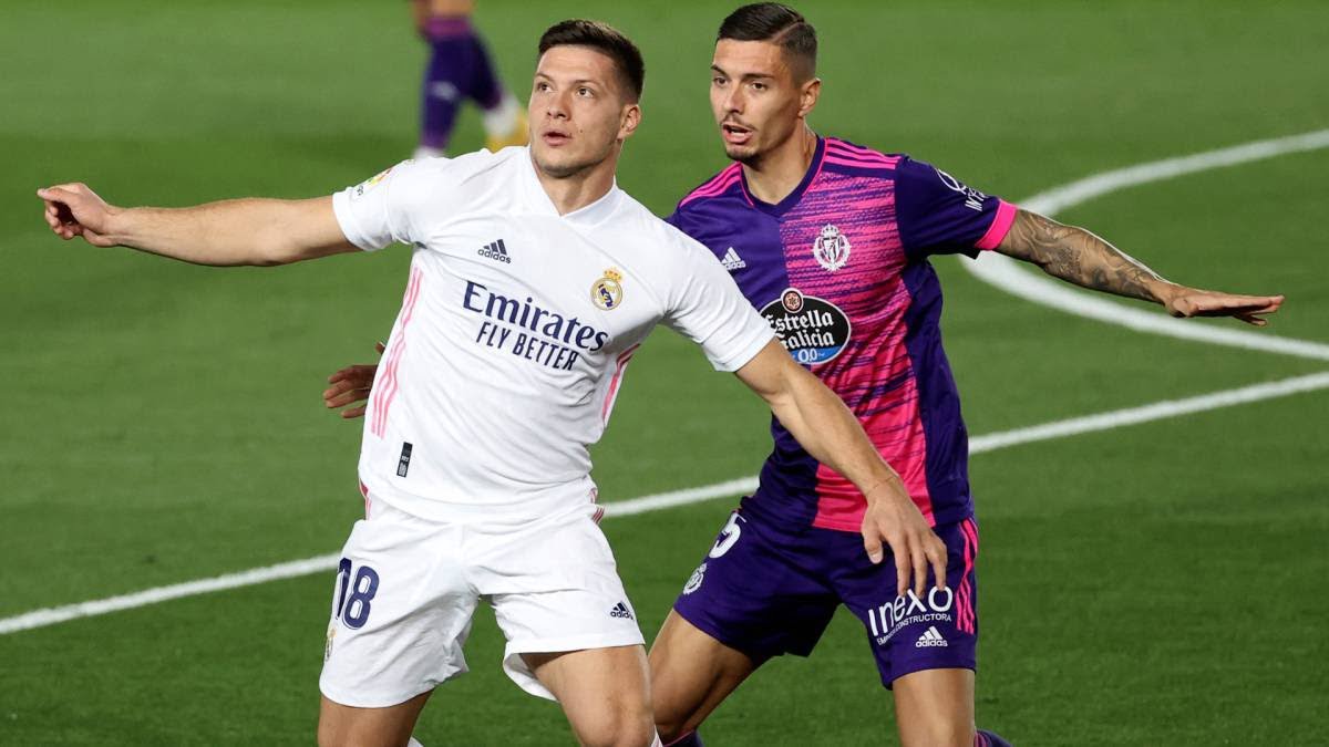Mercato : C'est la guerre entre le clan Zidane et Jovic après son départ ! 1 Mercato : C'est la guerre entre le clan Zidane et Jovic après son départ ! 1