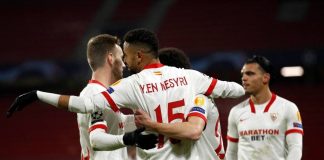 Foot : Youssef En-Nesyri fait mieux que Messi et Benzema en liga