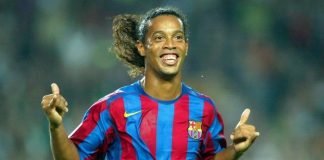 C’est clair ! Ronaldinho, footballeur de l’histoire devient maintenant musicien