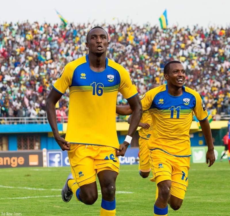CHAN 2020 : Ernest Sugira porte le Rwanda vers la qualification 1 CHAN 2020 : Ernest Sugira porte le Rwanda vers la qualification 1