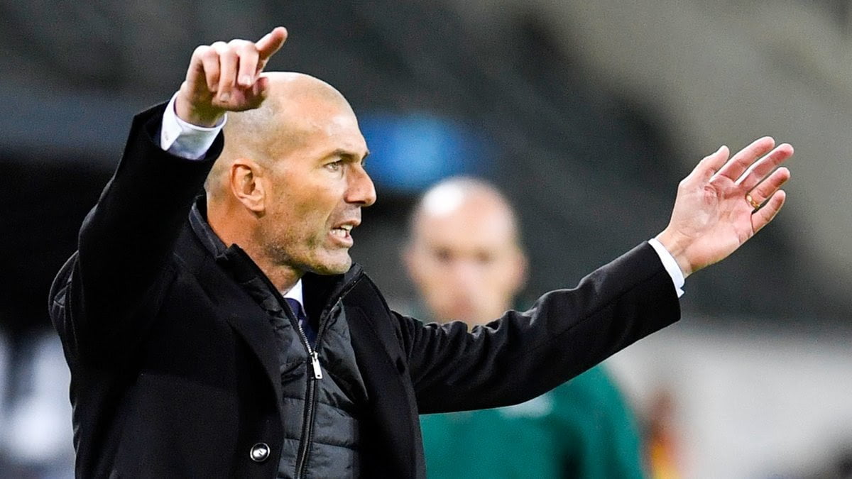 Real Madrid : Zidane révèle la seule chose qui le préoccupe 1