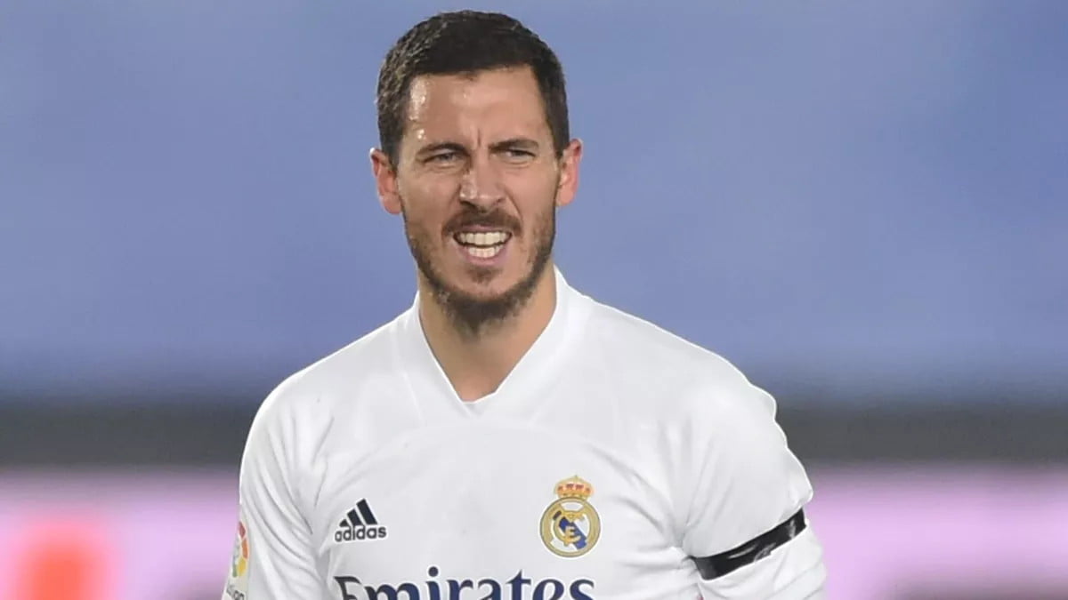 Foot : Real Madrid, Hazard de retour contre l'Atalanta ? 1 Foot : Real Madrid, Hazard de retour contre l'Atalanta ? 1