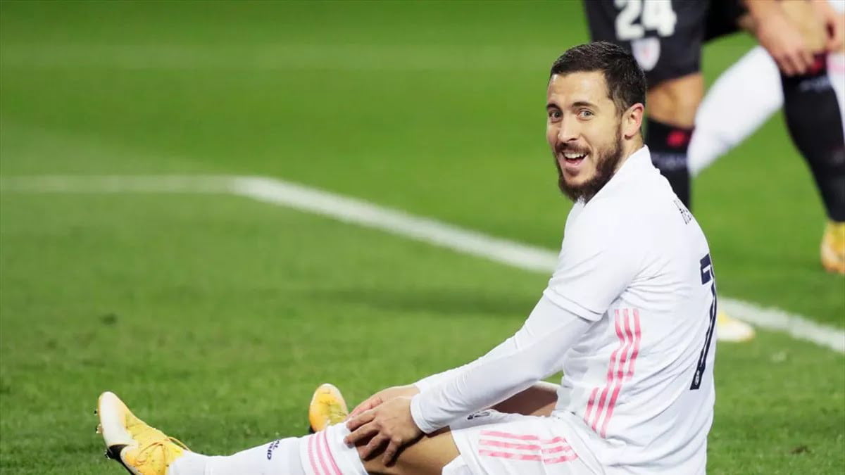 Real Madrid : Eden Hazard de nouveau blessé ? La réponse ! 1