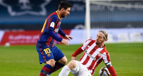 Foot : Messi et suarez s'offrent une revanche éclatante à distance 1