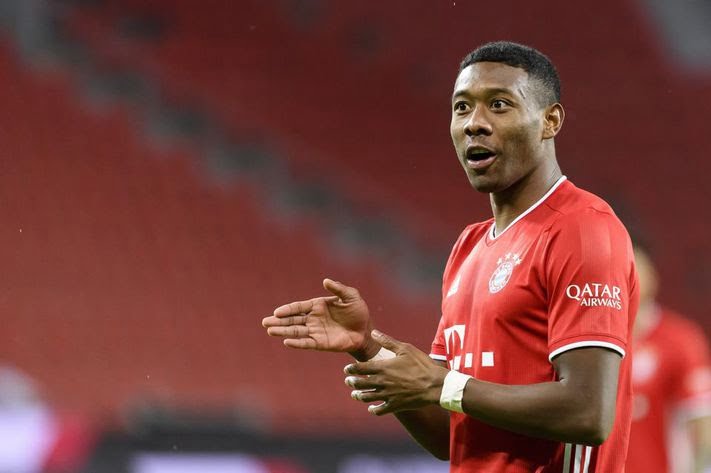Mercato : Alaba pourrait snober Zidane pour la Premier League 1