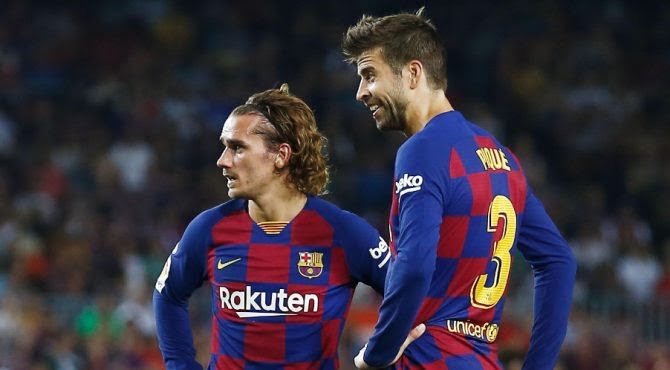 Ligue des champions : Piqué et Griezmann, découvrez l'incroyable clash royal ! 1