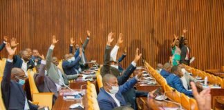 RDC/Élection bureau définitif : la securité renforcé à l’hémicycle de l’assemblée nationale