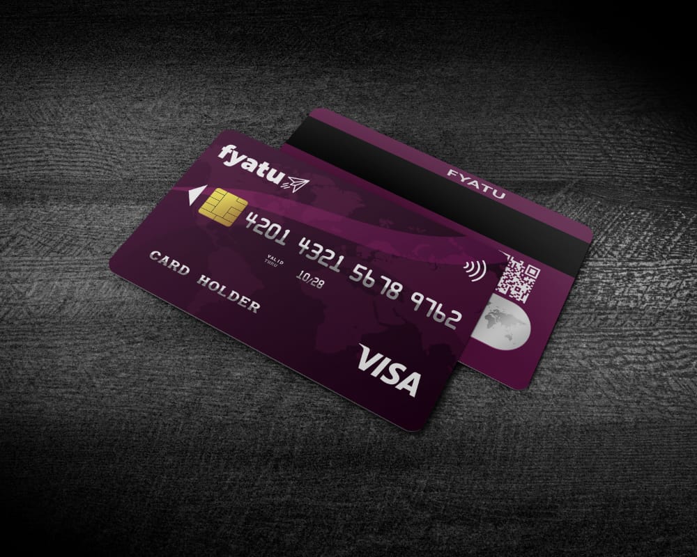 RDC-Finance : FYATU, une meilleure carte VISA avec des avantages énormes 5