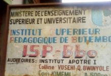 Nord-Kivu / ISU: Les ressortissants de l’I.S.P Butembo réclame la démission du comité de gestion