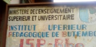 Nord-Kivu / ISU: Les ressortissants de l’I.S.P Butembo réclame la démission du comité de gestion