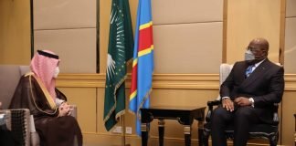 RDC : Félix Tshisekedi reçoit une délégation venant de l’Arabie Saoudite