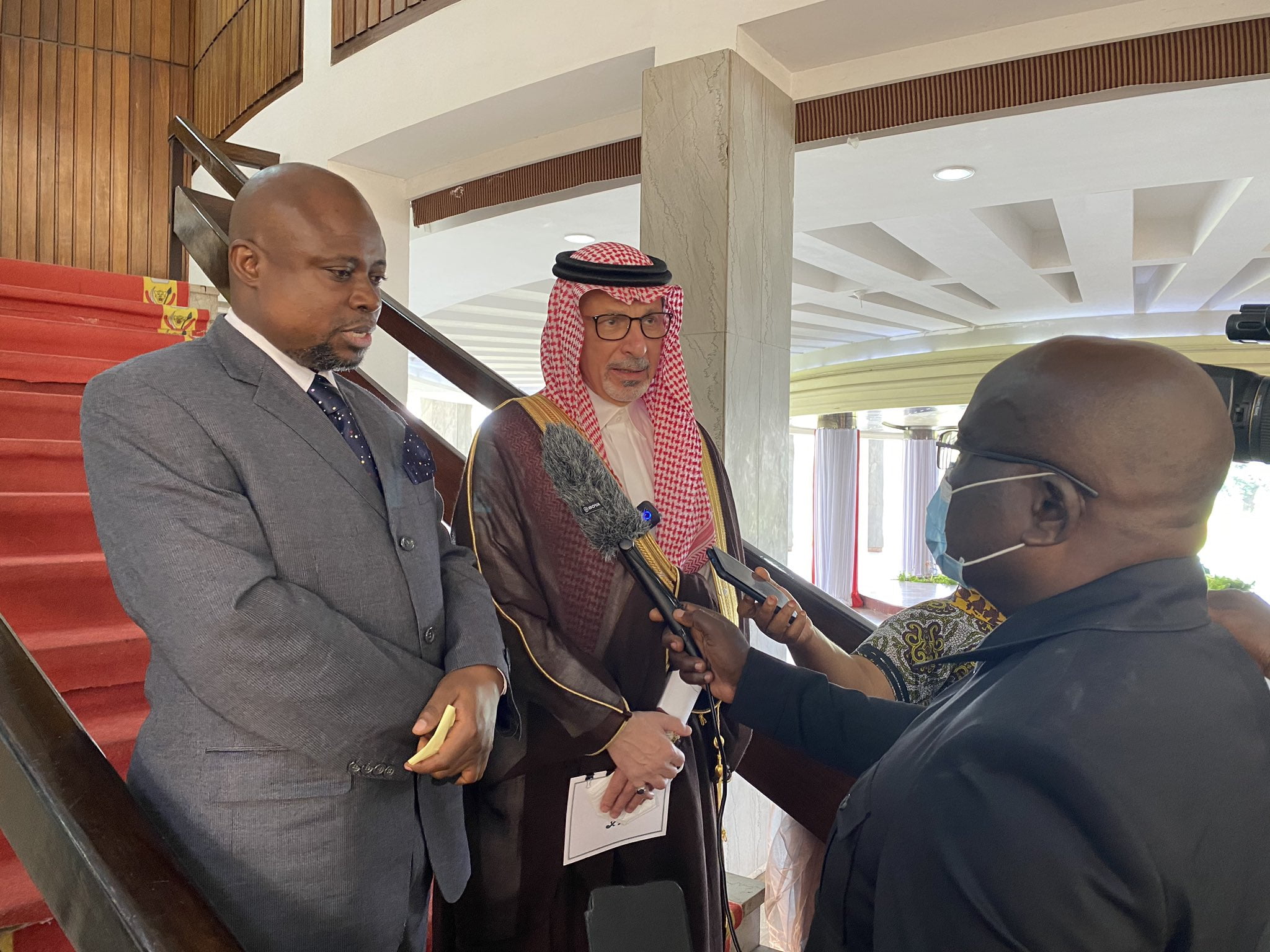 RDC : Félix Tshisekedi reçoit une délégation venant de l'Arabie Saoudite 1