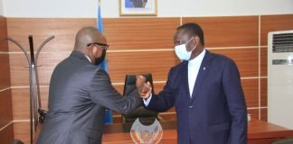 RDC : le nouveau premier ministre rencontre Mboso et Ilunkamba