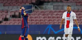Ligue des Champions : Mbappé est sans pitié avec Messi