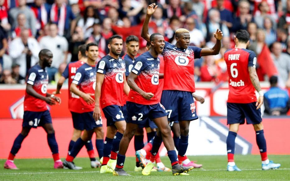 Ligue 1 : Lille, du jamais-vu depuis 1950 ! 1
