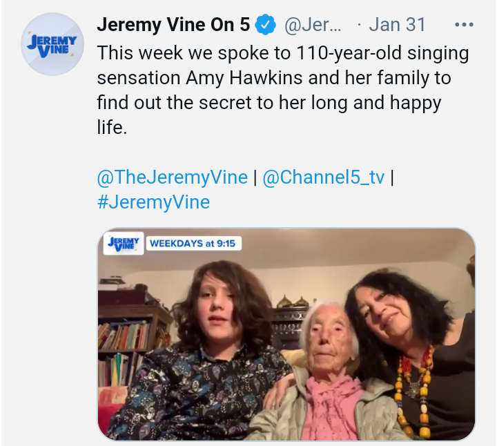 Une arrière-grand-mère de plus de 100 ans devient la star sur TikTok 2