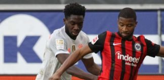Bundesliga : Bayern Munich s’incline à Francfort avant la Ligue des Champions