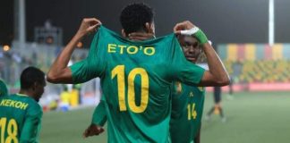 CAN U20 : Découvrez la réaction du Fils de S.Eto’o après son double face au Mozambique