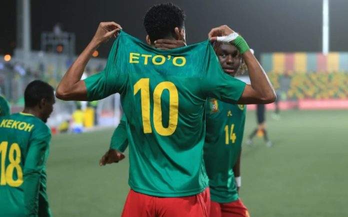 CAN U20 : Découvrez la réaction du Fils de S.Eto'o après son double face au Mozambique 1 CAN U20 : Découvrez la réaction du Fils de S.Eto'o après son double face au Mozambique 1