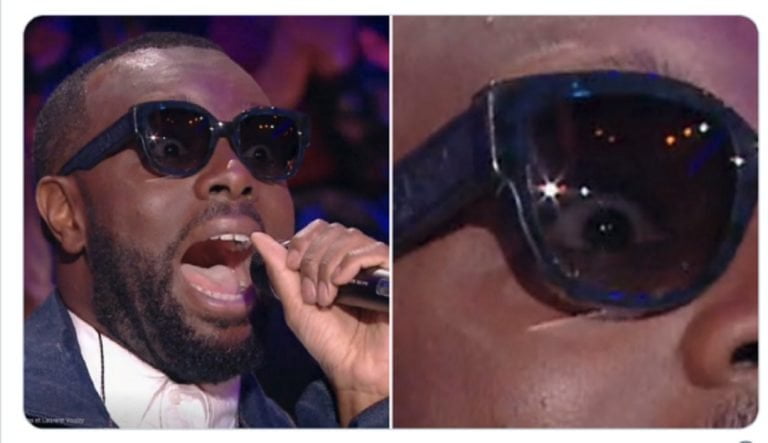 Musique : Enfin les fans de Maître Gims très surpris d’avoir vu ses yeux [Photo] 1