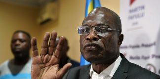Martin Fayulu : «Monsieur Tshisekedi n’a pas été élu»