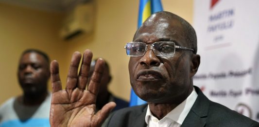 Martin Fayulu : «Monsieur Tshisekedi n’a pas été élu»