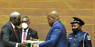 RDC : Félix Tshisekedi, nouveau Chef de l’UA