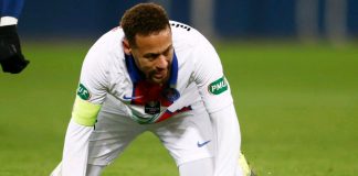 PSG : Neymar, un peu d’espoir pour retour le face au Barça ?