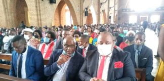 UNC: messe d’action de grâce en faveur de Vital Kamerhe à Kinshasa