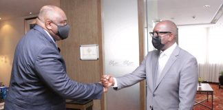 RDC : J.P Bemba reçu par le premier ministre Sama Lukonde ce samedi