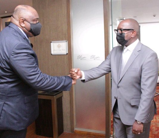 RDC : J.P Bemba reçu par le premier ministre Sama Lukonde ce samedi